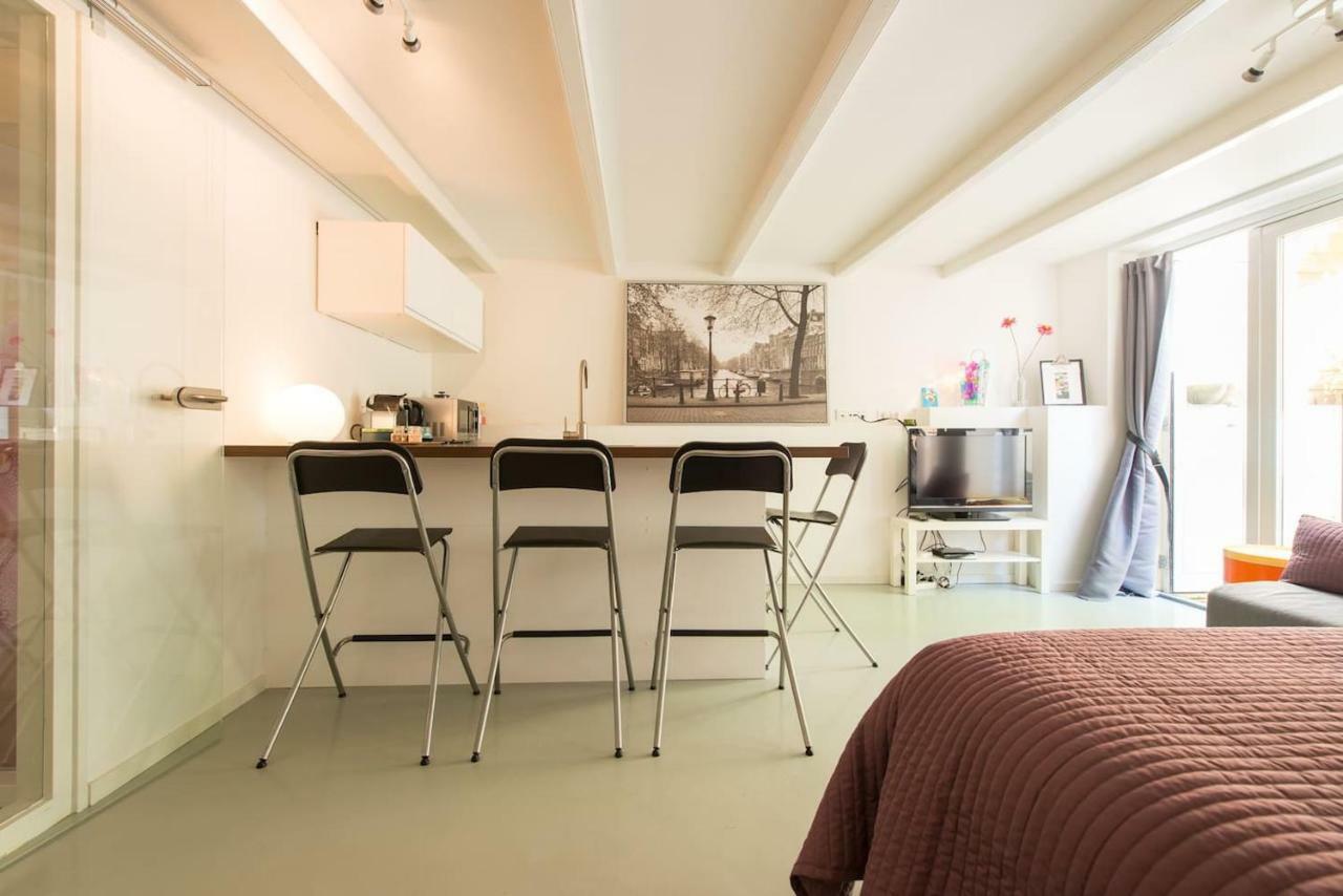 Quiet Apartment For 4 At Park In Center Amsterdam Esterno foto