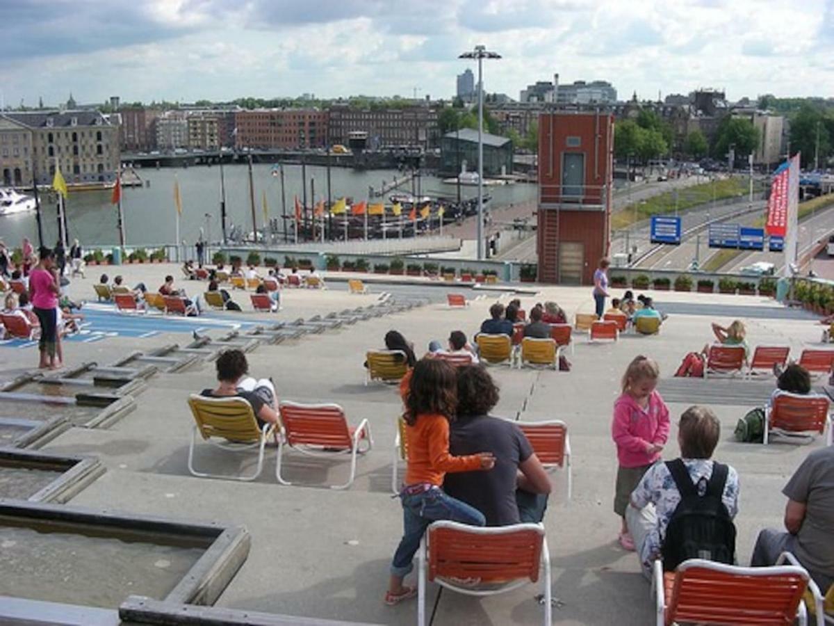 Quiet Apartment For 4 At Park In Center Amsterdam Esterno foto