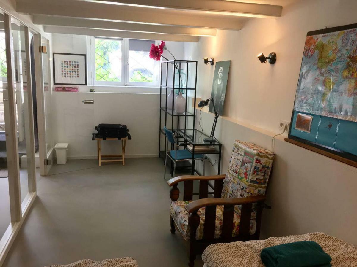 Quiet Apartment For 4 At Park In Center Amsterdam Esterno foto