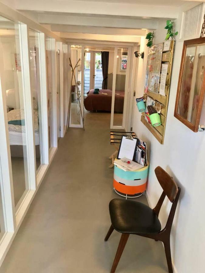 Quiet Apartment For 4 At Park In Center Amsterdam Esterno foto
