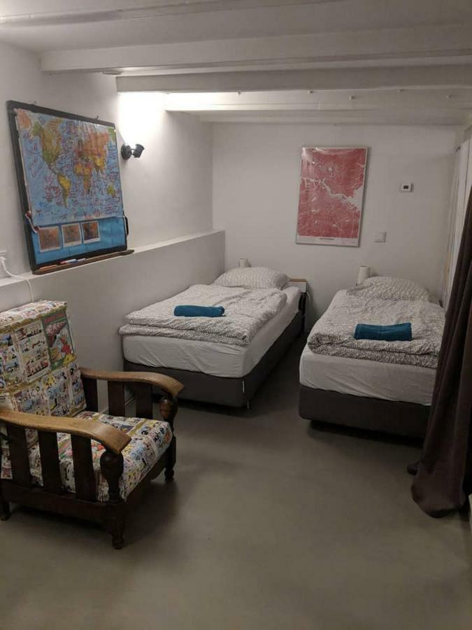 Quiet Apartment For 4 At Park In Center Amsterdam Esterno foto
