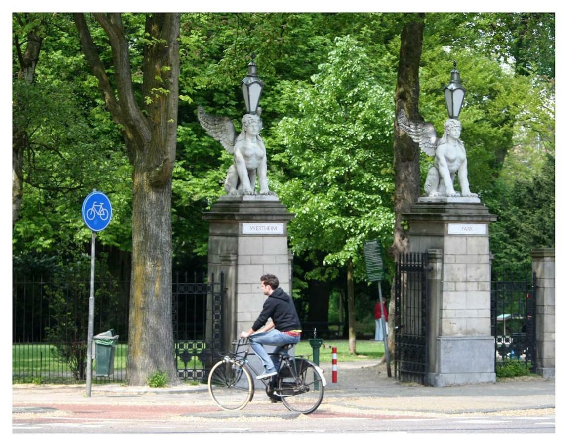Quiet Apartment For 4 At Park In Center Amsterdam Esterno foto